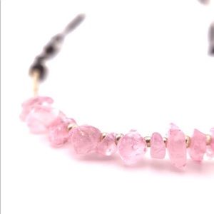Handmade Necklace Genuine gemstone and shell